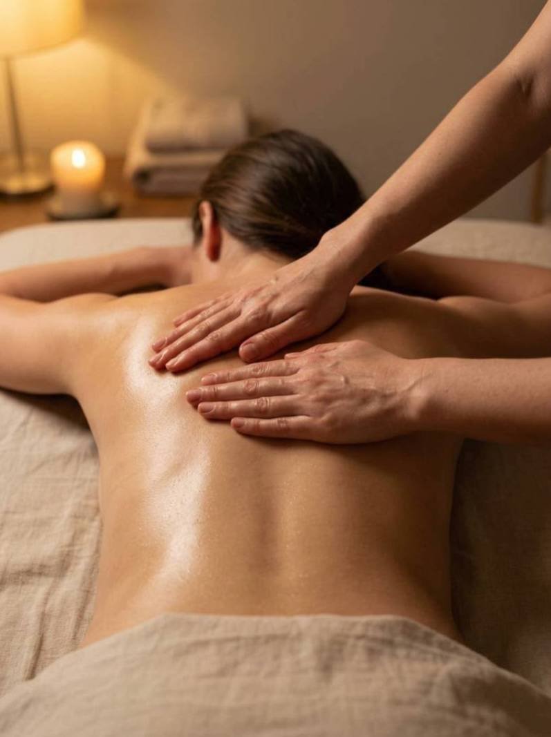 Massage at Front Row Beauty Salon